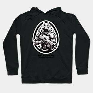 HELLDIVERS VS EASTER DIVERS Hoodie